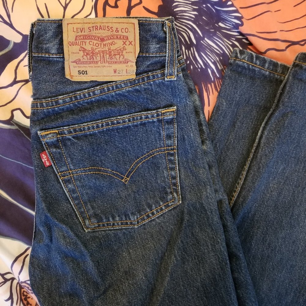 Levi Vintage High Waisted Jeans